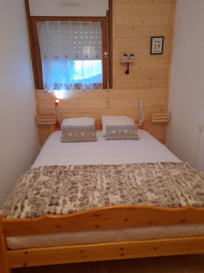Ferienwohnung Les Pierres Blanches 2 Pieces Cosy Et Fonctionnel Les Contamines-Montjoie Exterior foto