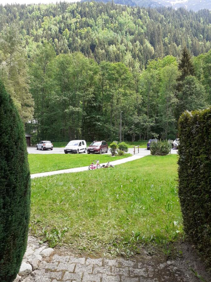 Ferienwohnung Les Pierres Blanches 2 Pieces Cosy Et Fonctionnel Les Contamines-Montjoie Exterior foto