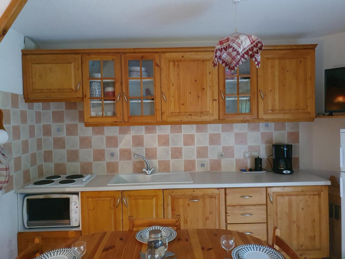 Ferienwohnung Les Pierres Blanches 2 Pieces Cosy Et Fonctionnel Les Contamines-Montjoie Exterior foto