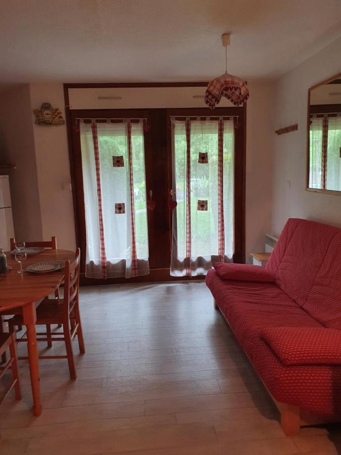 Ferienwohnung Les Pierres Blanches 2 Pieces Cosy Et Fonctionnel Les Contamines-Montjoie Exterior foto