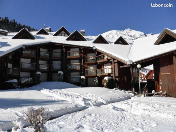 Ferienwohnung Les Pierres Blanches 2 Pieces Cosy Et Fonctionnel Les Contamines-Montjoie Exterior foto