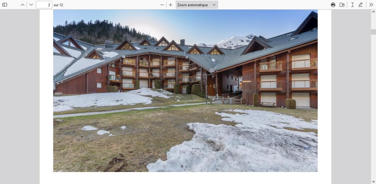 Ferienwohnung Les Pierres Blanches 2 Pieces Cosy Et Fonctionnel Les Contamines-Montjoie Exterior foto